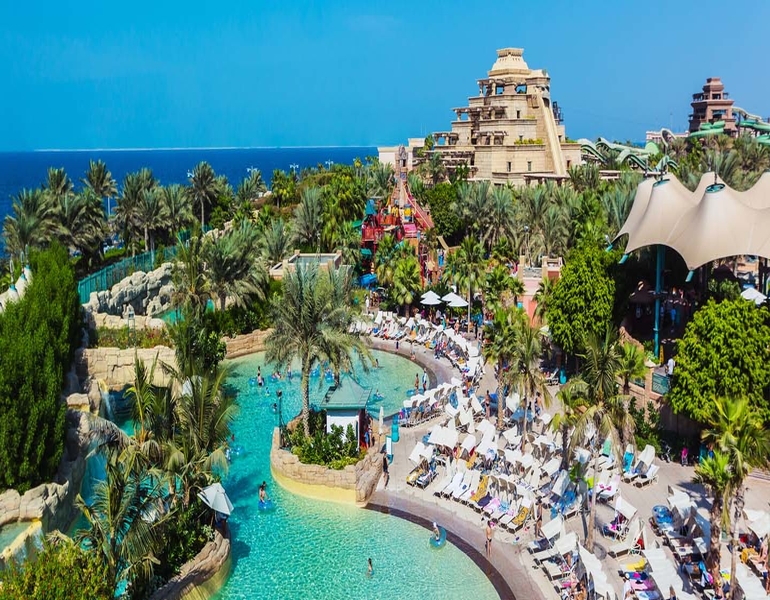 dubai hotel atlantis waterpark