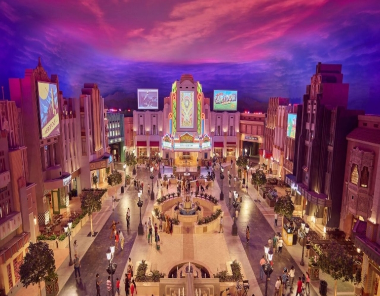 warner bros. world abu dhabi